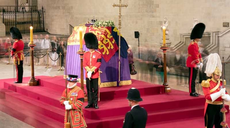 China Delegation Banned From Viewing Queen's Coffin In Parliament: Report | Sangbad Pratidin