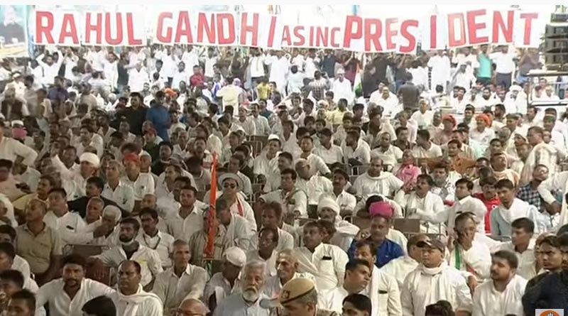 Hate is on rise in India, says Rahul Gandhi as he holds ‘Halla Bol’ rally