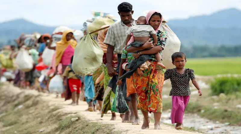 Bangladesh fears massive Rohingya influx again | Sangbad Pratidin