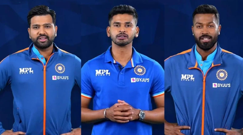 BCCI to reveal new Team India jersey ahead of T20 World Cup 2022 | Sangbad Pratidin