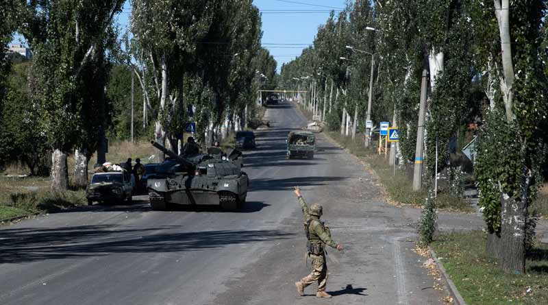 Russia Begins Orchestrating Voting in Occupied Territories | Sangbad Pratidin