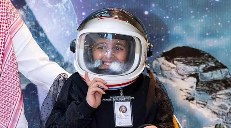 Saudi women set to go into space। Sangbad Pratidin