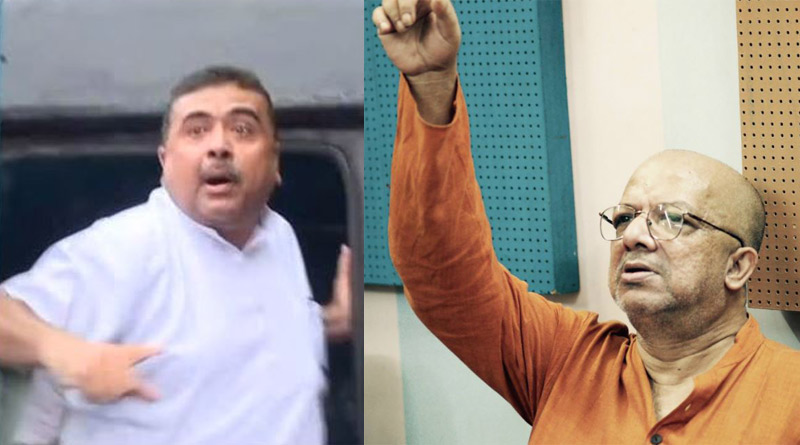 Kabir Sumaner sang a new song mocking Shuvendu Adhikari। Sangbad Pratidin