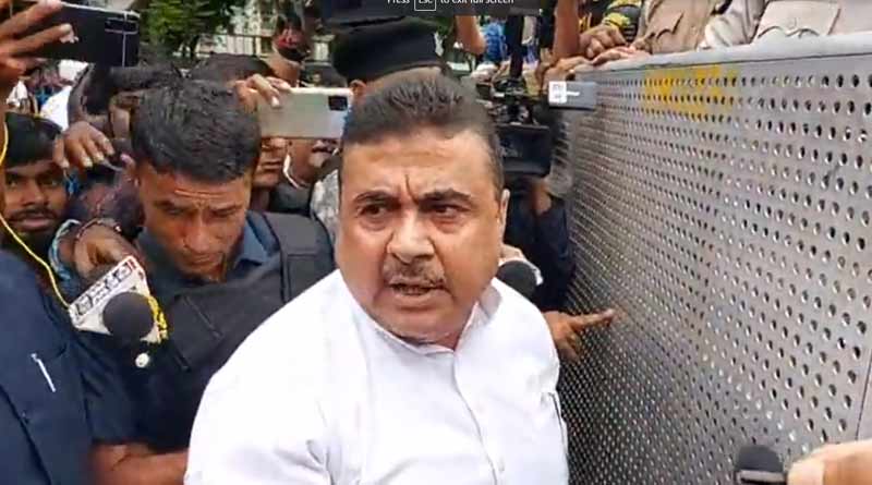 Suvendu Adhikari slams TMC in Dont Tourch Me Comment Row