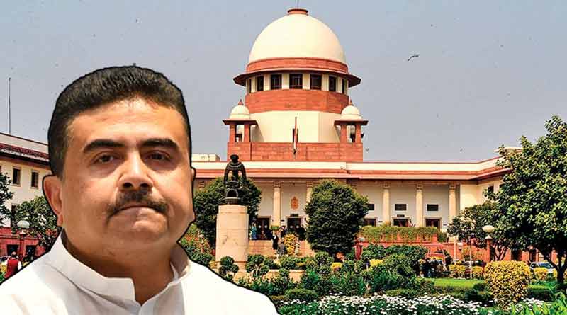 Supreme court dismisses BJP's Suvendu Adhikari's plea