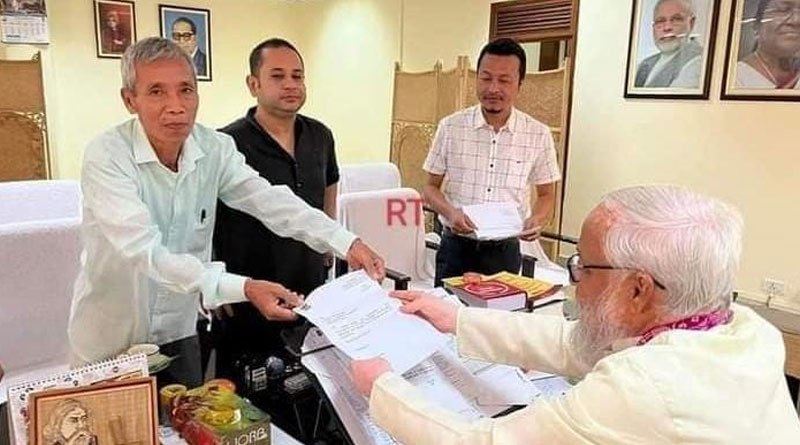 Another BJP MLA leaves party in Tripura, may join Tipra Motha | Sangbad Pratidin