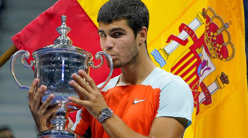 Carlos Alcaraz wins US Open for the first time, becomes world no.1 | Sangbad Pratidin