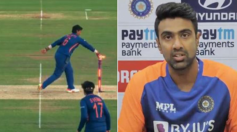 Ravichandran Ashwin supports Deepti Sharma Mankading | Sangbad Pratidin