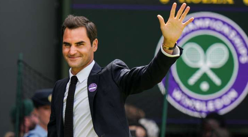 Tennis players saddened at Roger Federer retirement | Sangbad Pratidin