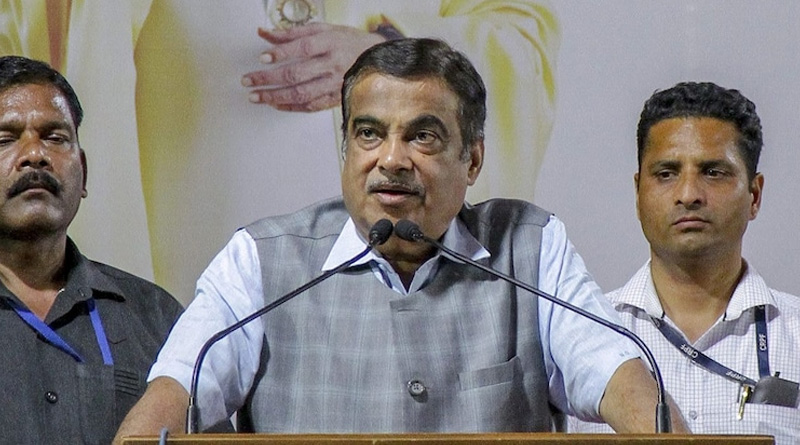 Union Minister Nitin Gadkari was being threatened from jail, Says Police | Sangbad Pratidin