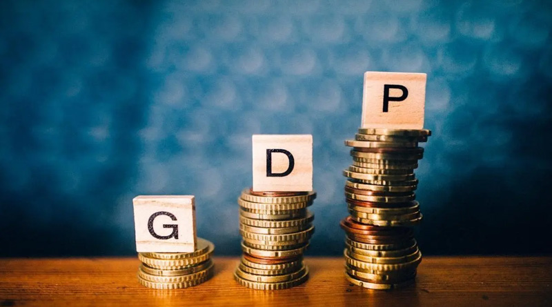 India’s GDP growth accelerates to 7.8% in April-June quarter। Sangbad Pratidin