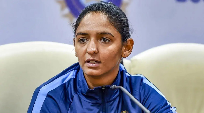 Harmanpreet lashes out on bad ground conditions | Sangbad Pratidin