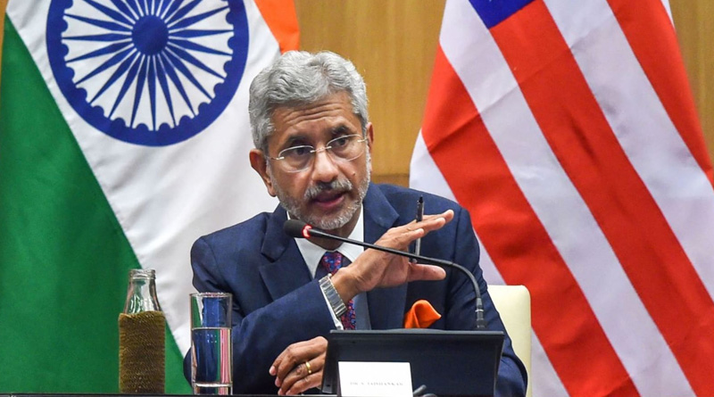 Are you awake? Narendra Modi called S Jaishankar at midnight | Sangbad Pratidin