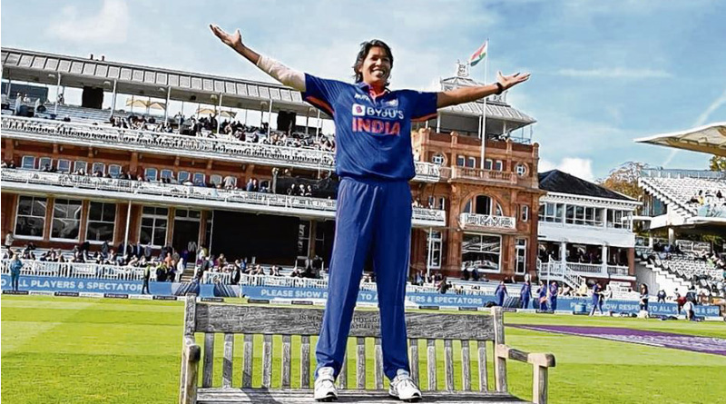 Jhulan Goswami bids fairwell to international cricket | Sangbad Pratidin