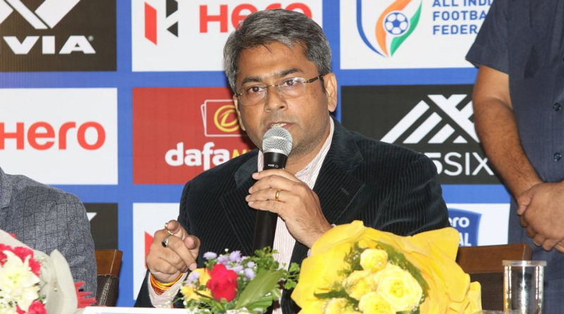 AIFF Kalyan Chaubey was not in the Durand final for not being able to give the champion trophy