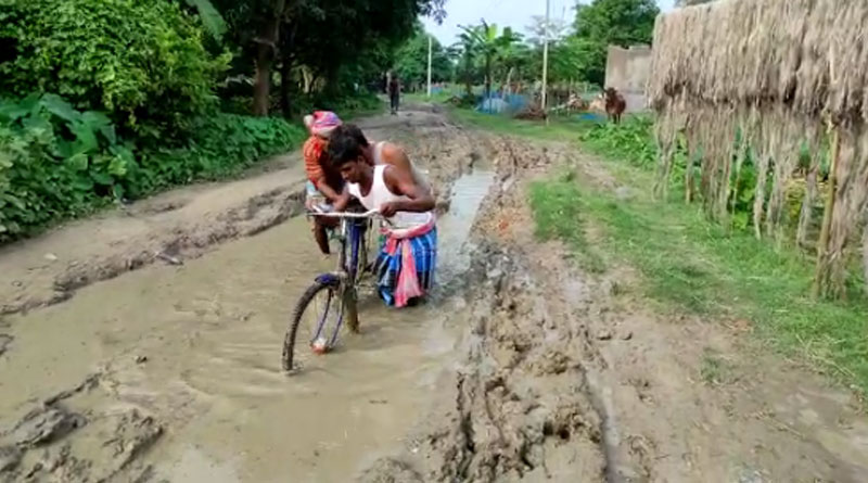Marriages getting cancelled due to terrible road conditions in Malda | Sangbad Pratidin
