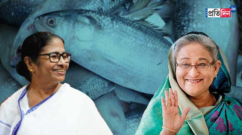 Sheikh Hasina jokes about Teesta River Water and Padmar illish | Sangbad Pratidin
