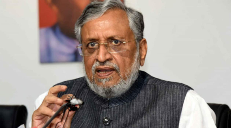 Former Bihar Deputy Chief Minister Sushil Kumar Modi receives death threats letter | Sangbad Pratidin