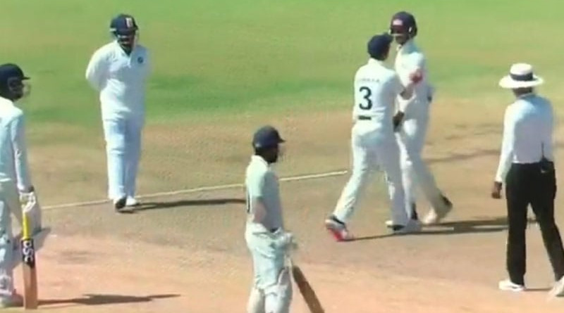 Ajinkya Rahane asks Yashasvi Jaiswal to leave the field in Duleep Trophy Final | Sangbad Pratidin