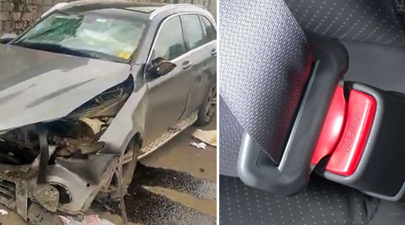 Nitin Gadkari announces fine for not wearing seatbelt at backseat | Sangbad Pratidin