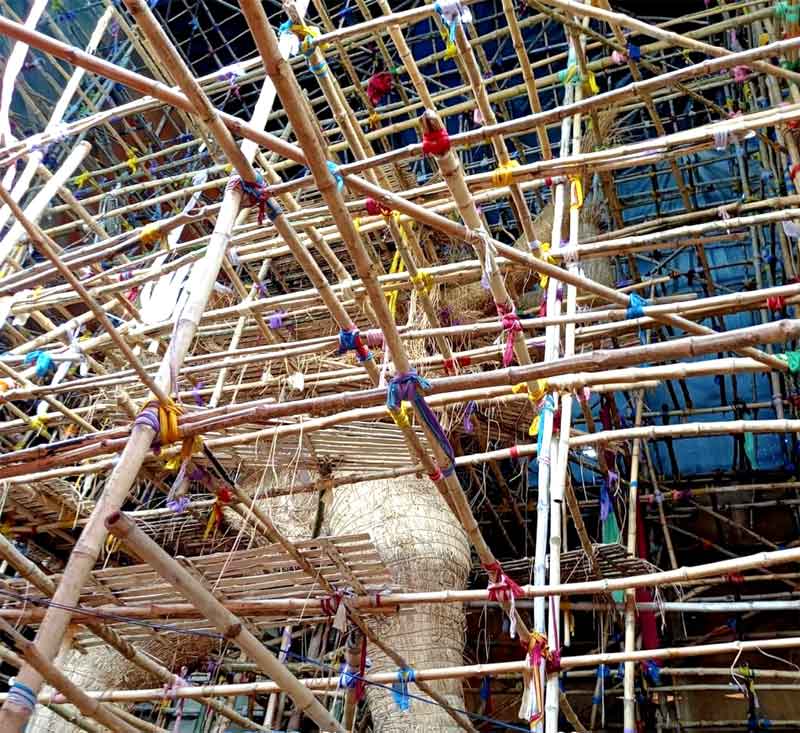 60-Feet-Kali-Idol-2