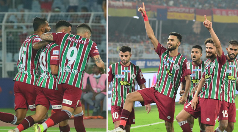 ISL 2022: ATK Mohun Bagan beats East Bengal in Derby | Sangbad Pratidin
