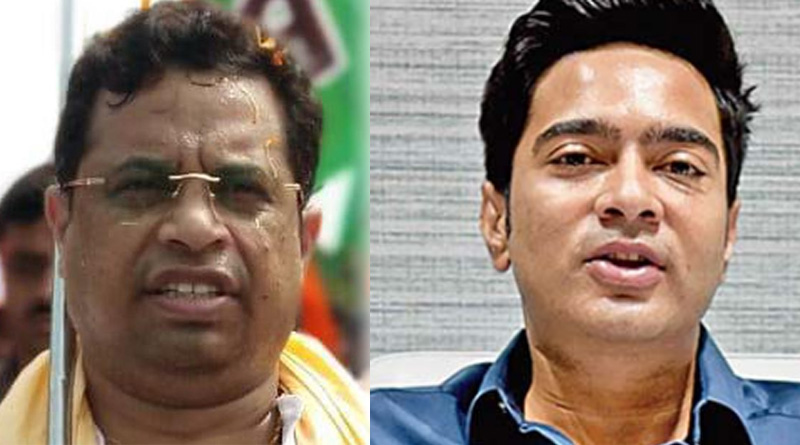 Soumitra Khan wrote a letter to the Speaker demanding the dismissal of Abhishek Banerjee's MP post. | Sangbad Pratidin