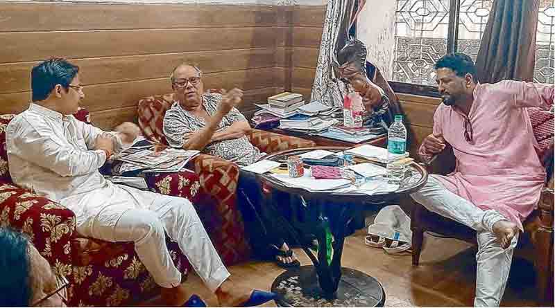 BJP allegedly approaching CPM to topple down TMC government in Bengal | Sangbad Pratidin