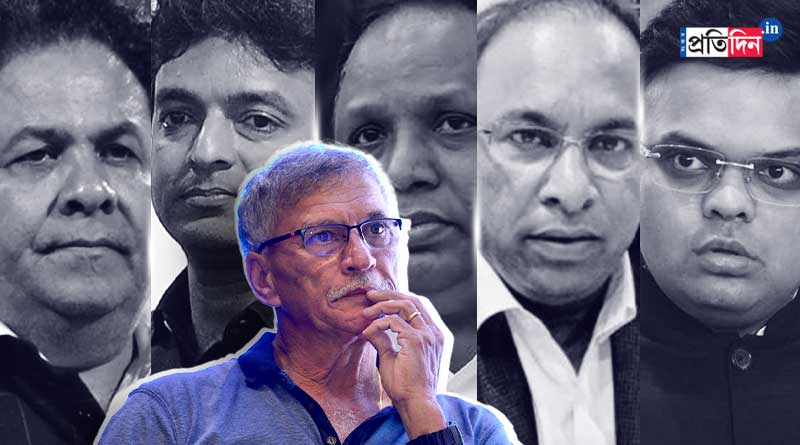 Newly formed BCCI committee members all linked with political parties | Sangbad Pratidin