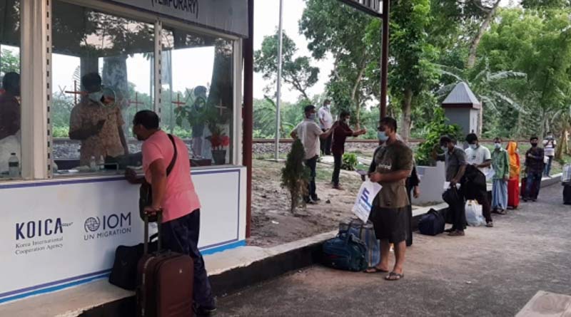 Custom station of Darshana border in Bangladesh closed for 30 months, people face tough problems to travel India | Sangbad Pratidin