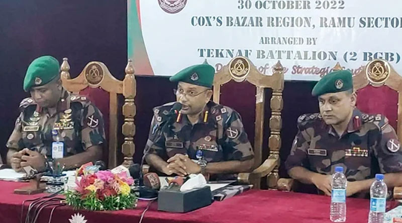 Bangladesh-Myanmar conducted meeting on firing, Myanmar offered apologies | Sangbad Pratidin