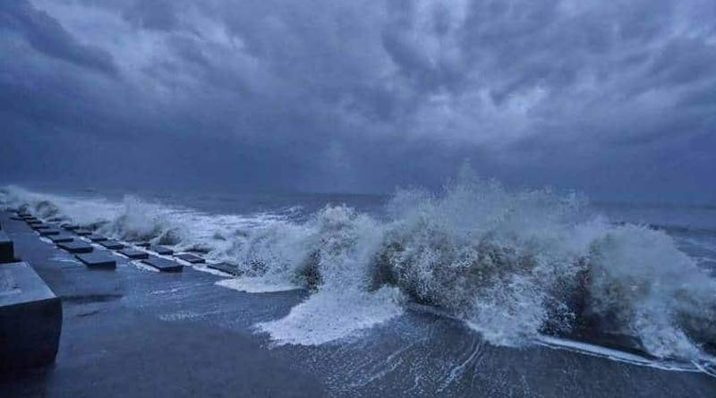 Bangladesh may face huge disaster after landfall of Cyclone Sitrang on Diwali | Sangbad Pratidin