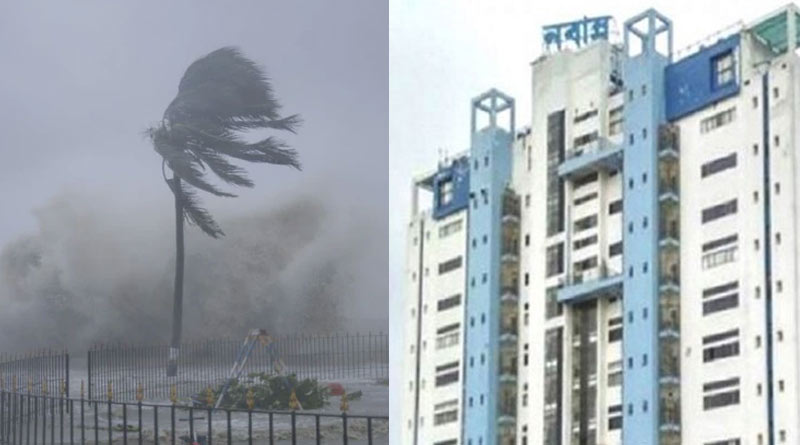 Nabanna announces to cancel all leaves ahead of cyclone Sitrang | Sangbad Pratidin