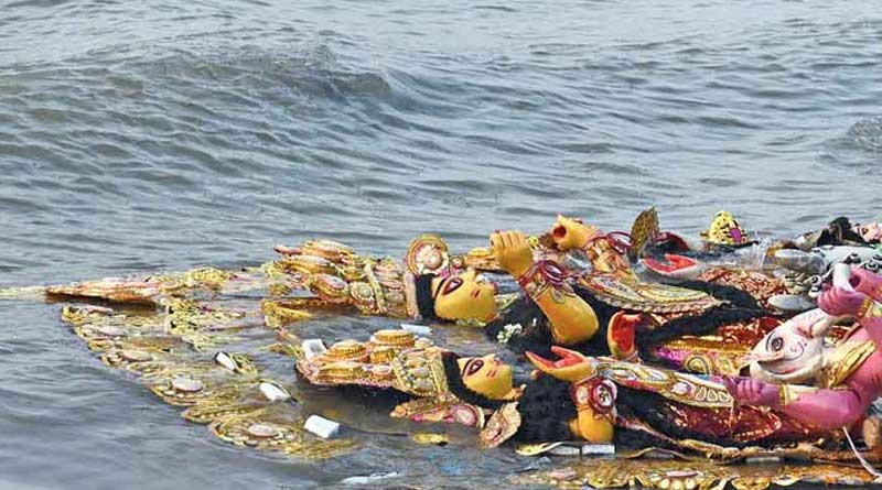 Durga Puja 2022: KMC take steps to prevent pollution in Immersion | Sangbad Pratidin