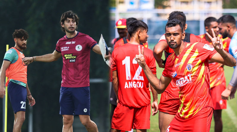 Mohun Bagan to take on East Bengal in ISL derby at YVK | Sangbad Pratidin