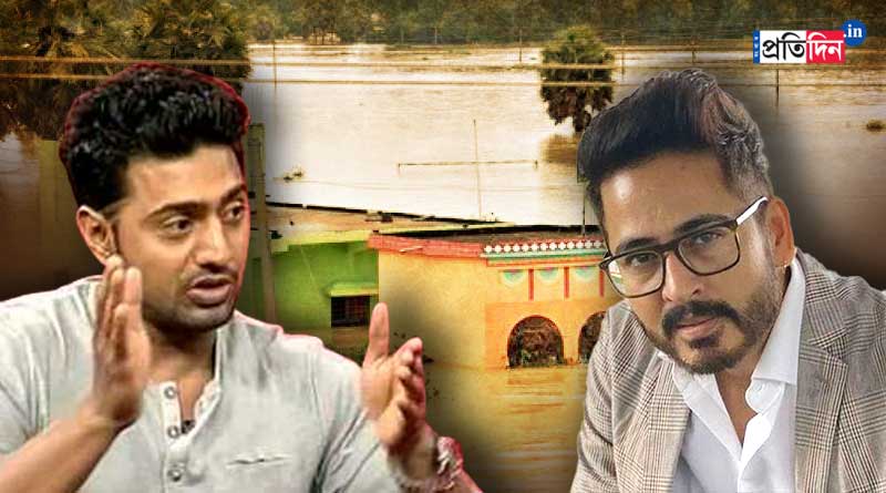 BJP Hiran Chatterjee now have this allegation against TMC MP dev | Sangbad Pratidin