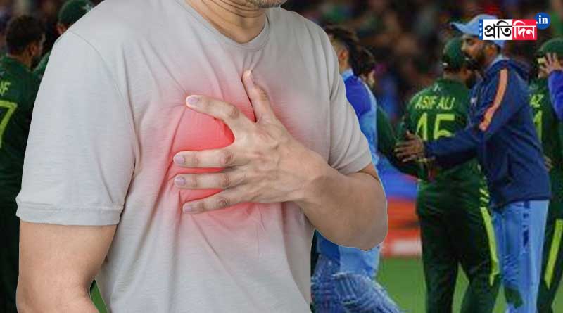 Man died of heart attack during India vs Pakistan match | Sangbad Pratidin