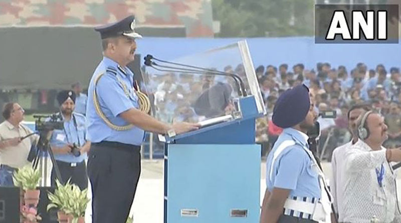Indian Air Force is celebrating its 90th anniversary। Sangbad Pratidin