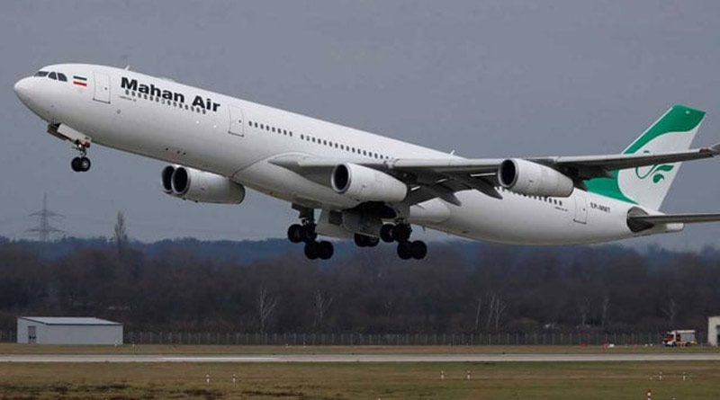 Bomb threat on Iran-China flight, pilot seeks landing in India | Sangbad Pratidin