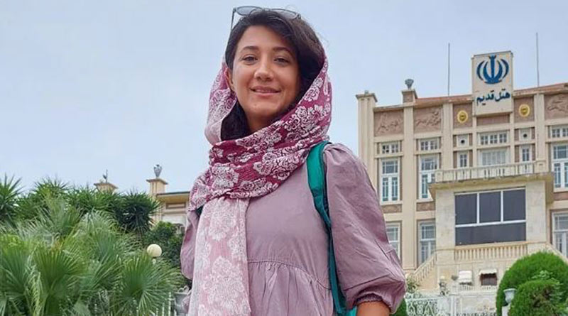 Iranian journalist Niloofar Hamedi who broke news on Iran woman's death in prison। Sangbad Pratidin