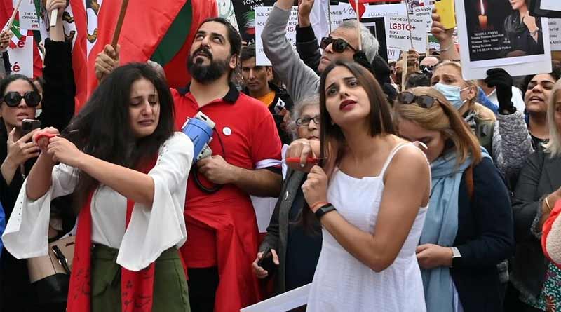 At least protesters killed in Iran