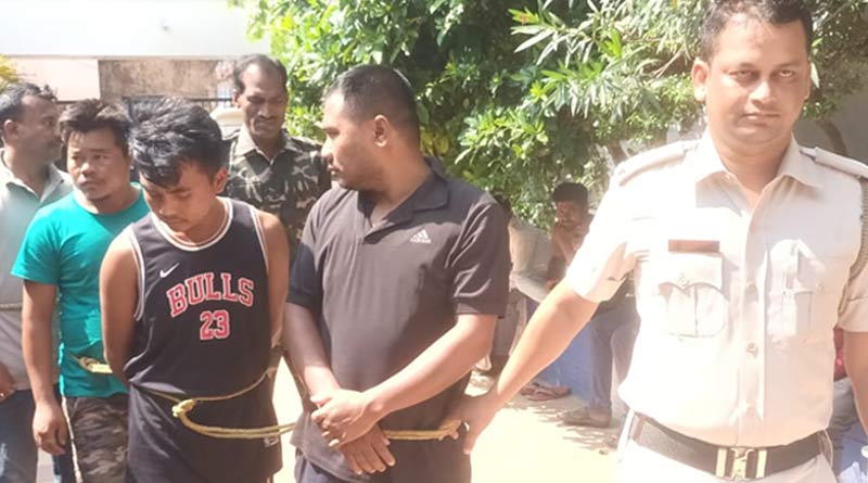 Four drug peddlers from Manipur arrested in Katwa | Sangbad Pratidin