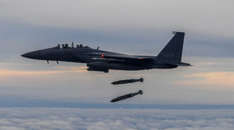 US, South Korea fire weapons after North Korea missile launch। Sangbad Pratidin