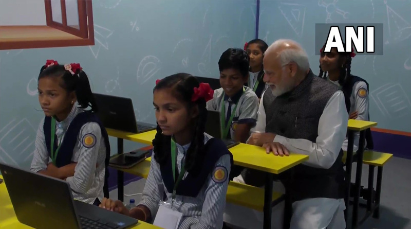 PM Narendra Modi to launch Mission Schools of Excellence programme today in Gujarat | Sangbad Pratidin