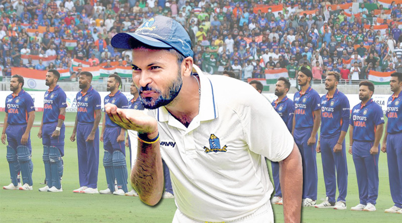 Bengal Pass Bowler Mukesh Kumar selected for team India | Sangbad Pratidin