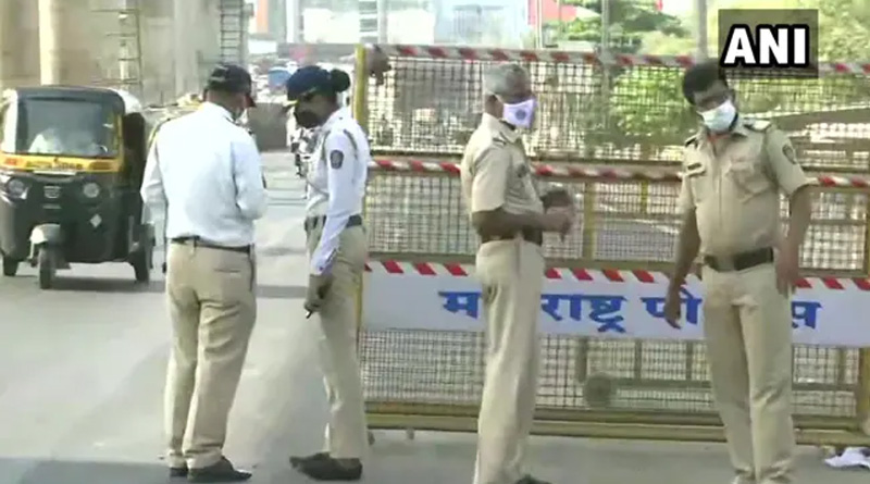 Security Stepped Up In Mumbai After Police Receives a Bomb Threat Call | Sangbad Pratidin