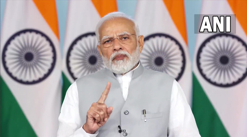 PM Modi addresses G-20 foreign ministers meet | Sangbad Pratidin