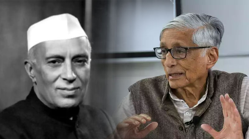 Mahatma Gandhi's grandson breaks down while hitting out at 'false stories' about Nehru | Sangbad Pratidin