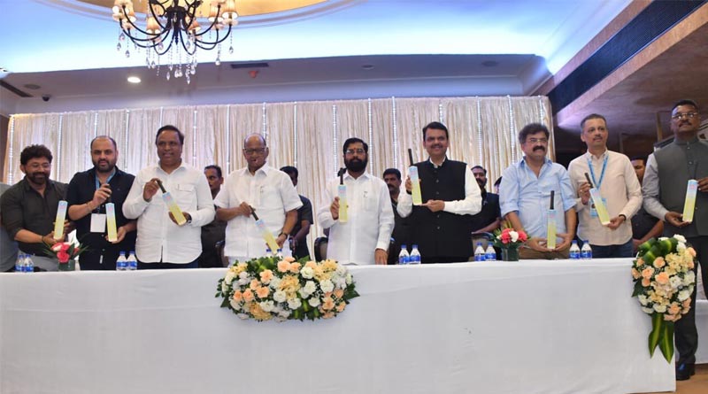 Maharastra: CM Eknath Shinde shared the dais with NCP chief Sharad Pawar | Sangbad Pratidin