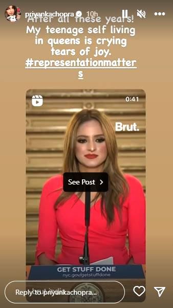 Priyanka Insta story